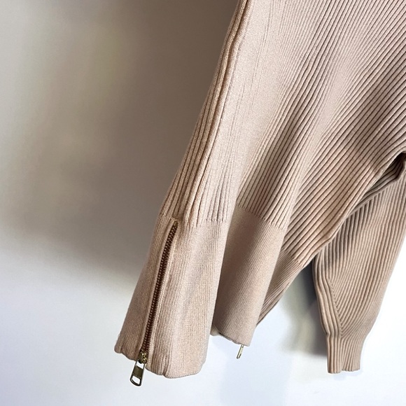 NWT Varley Mayfair Mock-Neck Sweater S - Picture 8 of 12